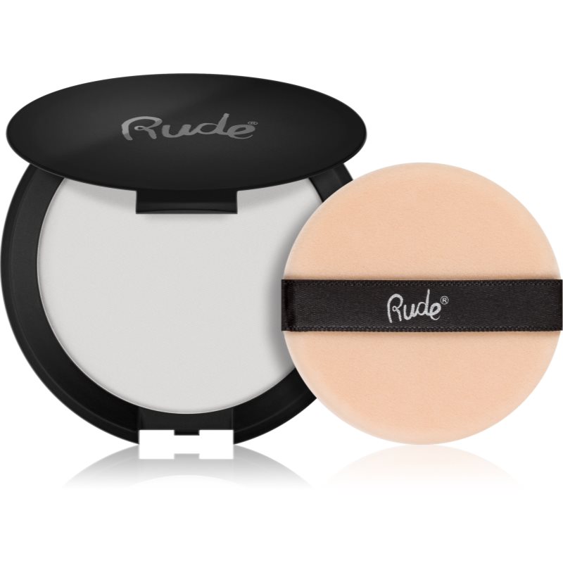 

Rude Cosmetics Shine Crime прозора пудра з матовим ефектом відтінок 88146 Translucent