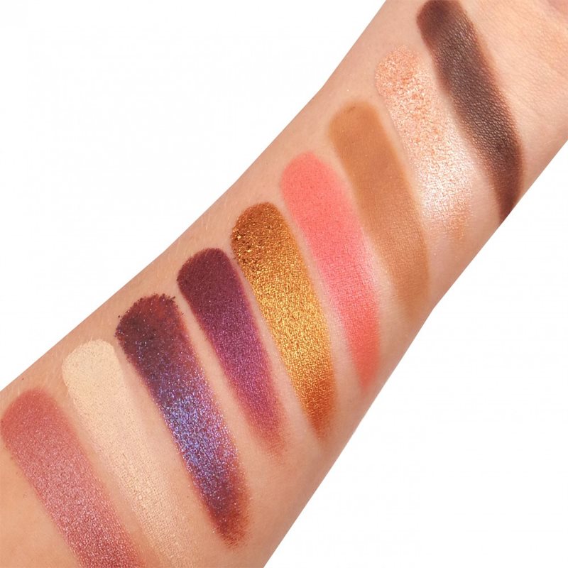 Rude Cosmetics Cocktail Party 9 Shades палітра тіней відтінок Purple Flame 11,25 гр