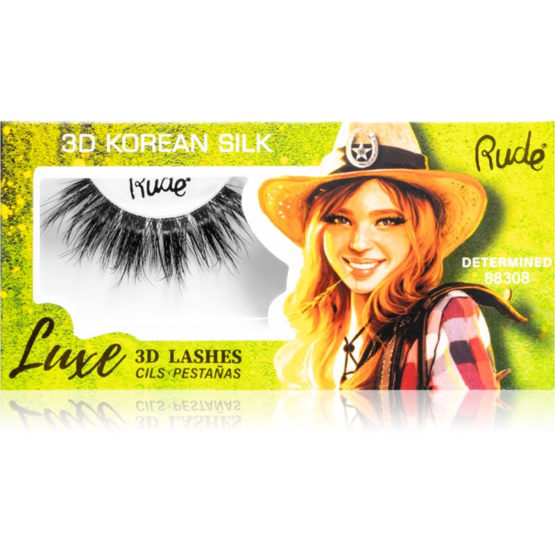 

Rude Cosmetics Luxe 3D Lashes штучні вії Determined