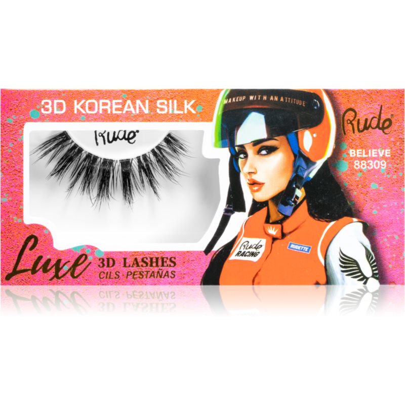 

Rude Cosmetics Luxe 3D Lashes штучні вії Believe