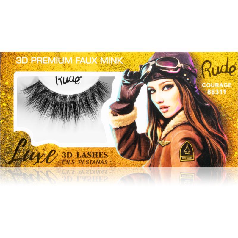 

Rude Cosmetics Luxe 3D Lashes штучні вії Courage