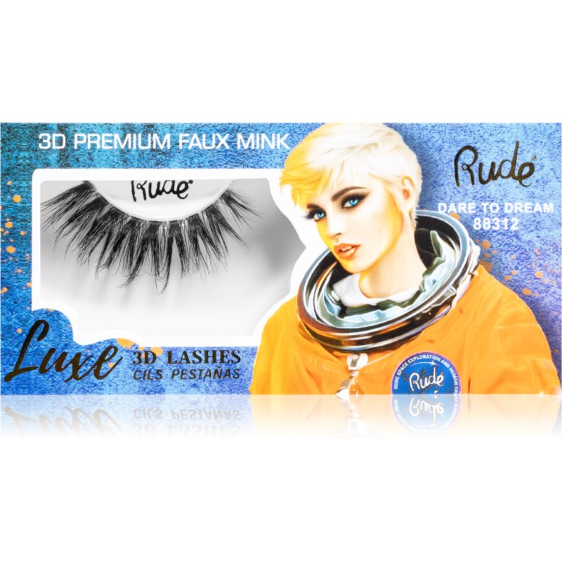 

Rude Cosmetics Luxe 3D Lashes штучні вії Dare to Dream