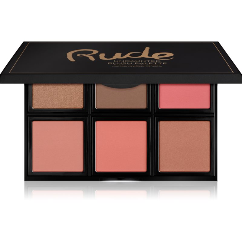 

Rude Cosmetics Face Palette Undaunted палетка для обличчя