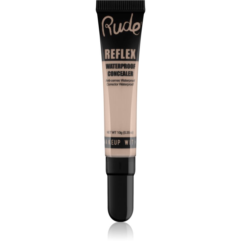 Rude Cosmetics Reflex vandeniui atsparus maskuoklis atspalvis 65901 Fair 10 g