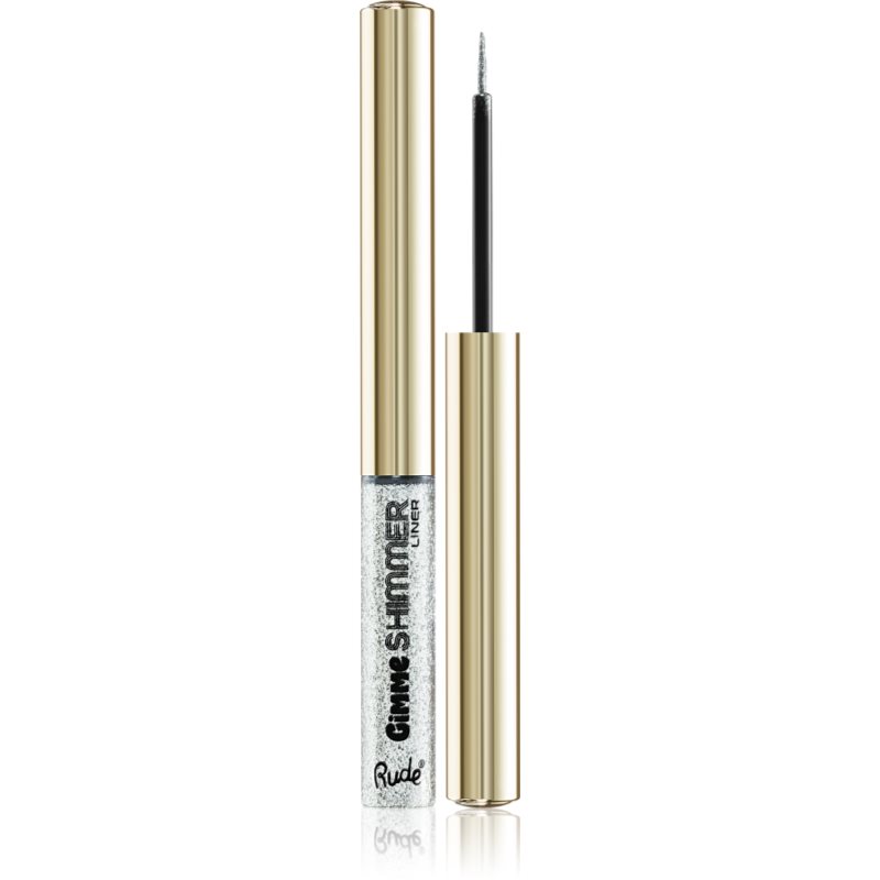 Rude Cosmetics Gimme Shimmer długotrwały eyeliner odcień Diamond 2.5 g