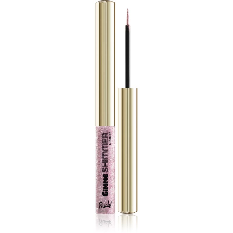 Rude Cosmetics Gimme Shimmer Långvarig eyeliner Skugga Rose Quartz 2.5 g 2,5 female