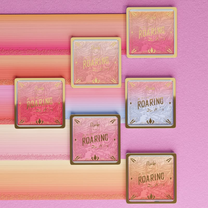 Rude Cosmetics The Roaring 20's Ombre Blush Puderrouge Farbton Scandalous 10 g