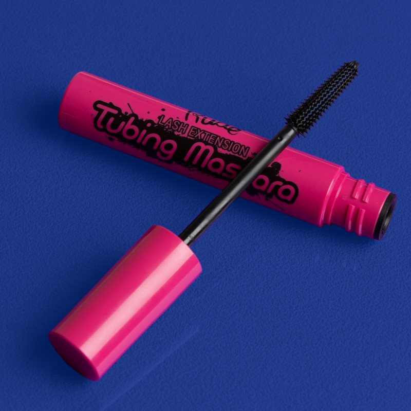 Rude Cosmetics Tubing Mascara verlängernde Wimperntusche Farbton Black 9.5 ml