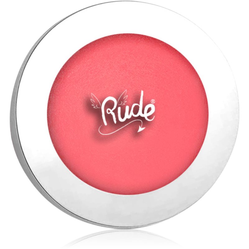 Rude Cosmetics Cream Puff krémová tvářenka odstín Cake Pop 6 g