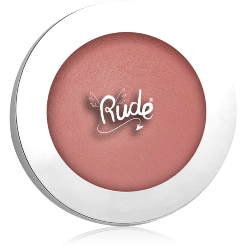 Rude Cosmetics Cream Puff krémová tvářenka odstín Mochi 6 g