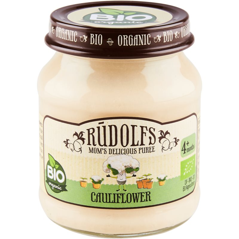 Rudolf’s BIO karfiol detský príkrm 120 g kúpite na Notino.sk