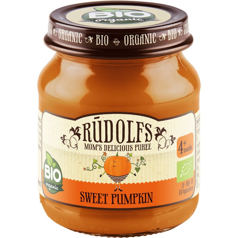 Rudolf’s BIO dýně detský príkrm 120 g kúpite na Notino.sk