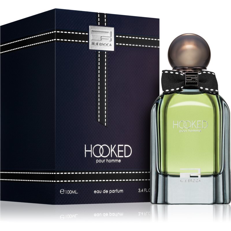 Rue Broca Hooked Pour Homme Eau De Parfum For Men 100 Ml