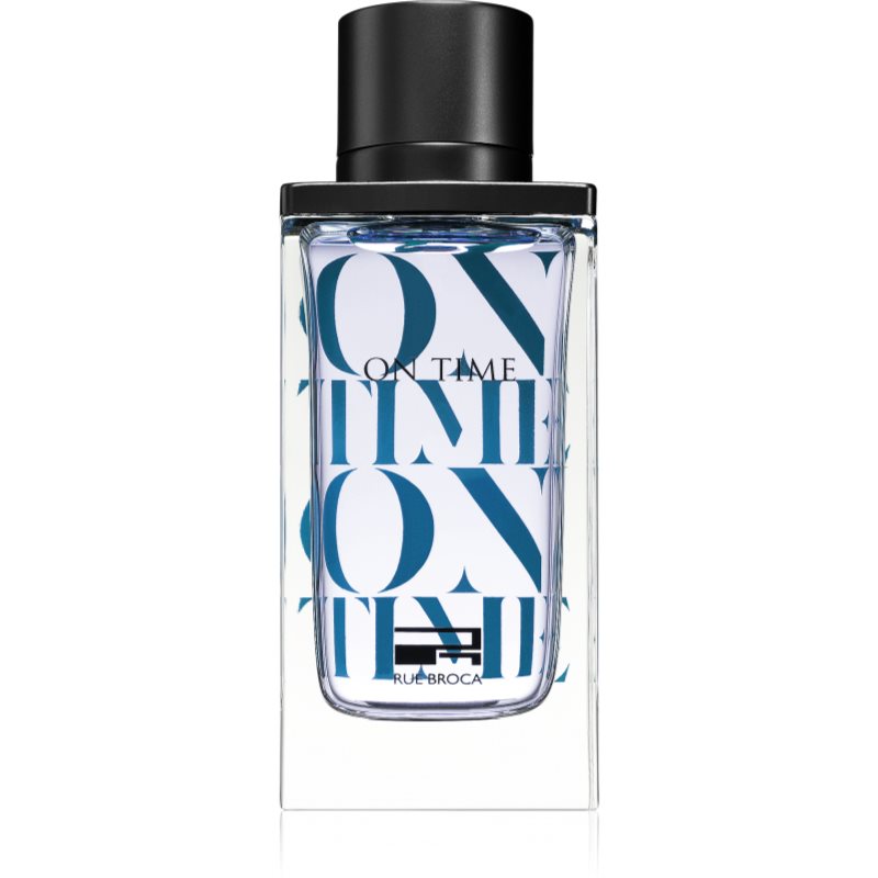 Rue Broca On Time Blue eau de parfum for men 100 ml
