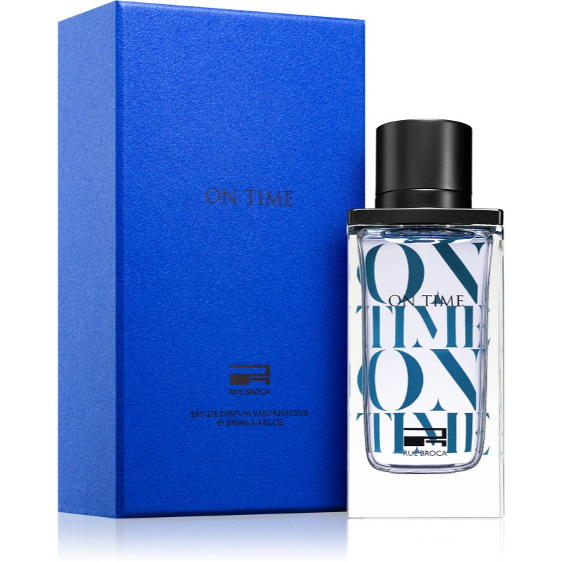 Rue Broca On Time Blue Eau de Parfum für Herren 100 ml