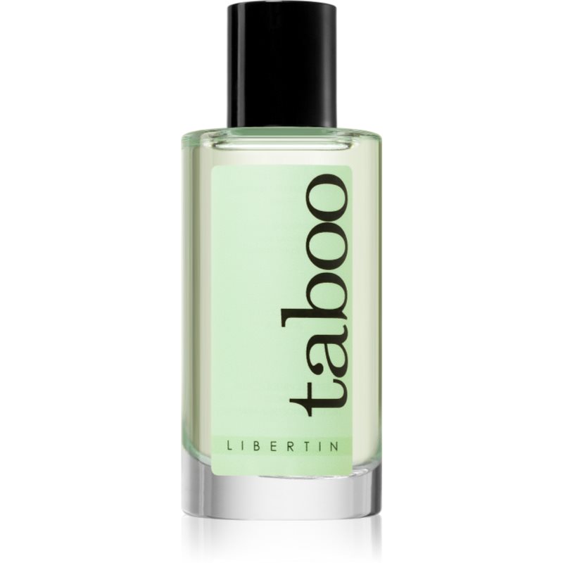 RUF Taboo LIBERTIN Sensual Fragrance For Him Eau De Toilette Contenant Des Phéromones Pour Homme 50 Ml