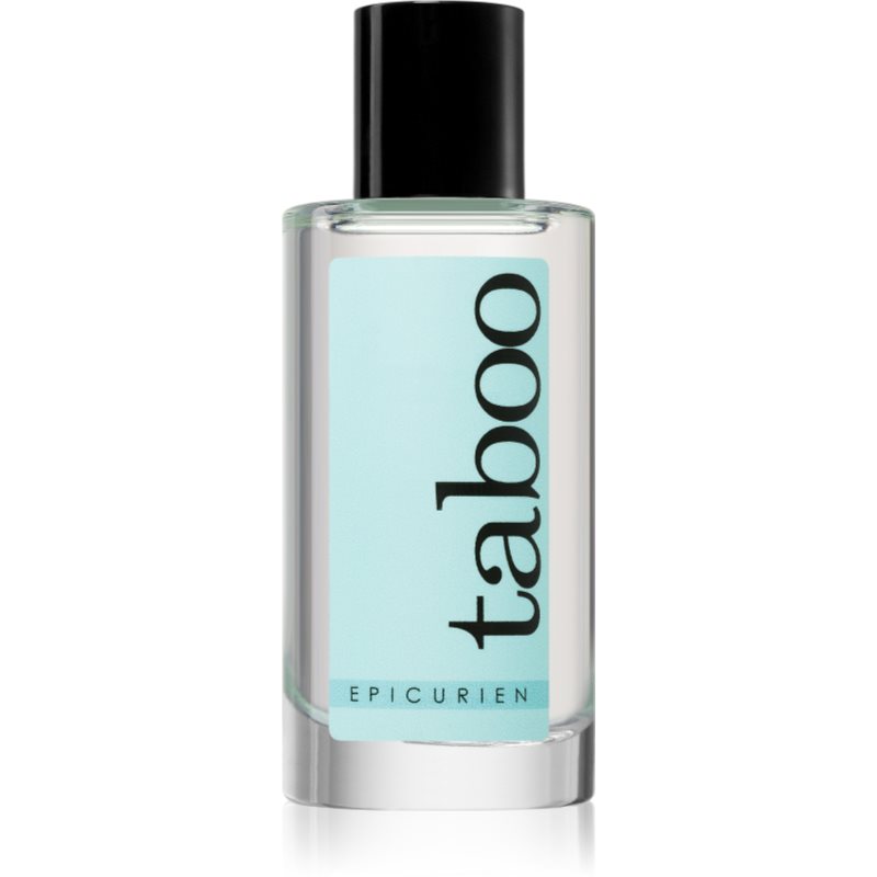 RUF Taboo EPICURIEN Sensual Fragrance For Him Eau De Toilette Contenant Des Phéromones Pour Homme 50 Ml