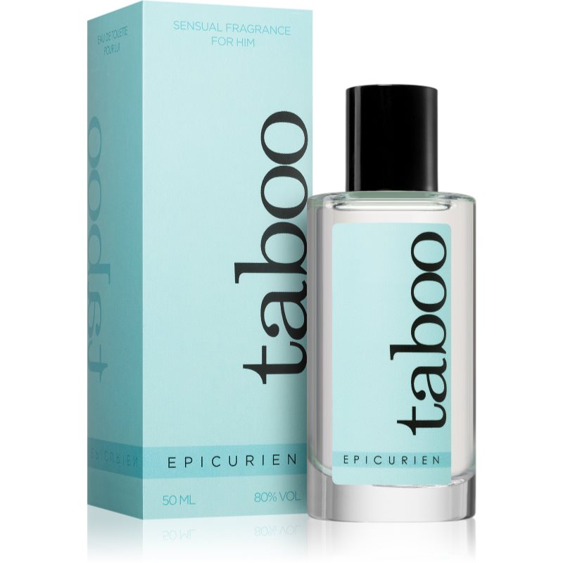 RUF Taboo EPICURIEN Sensual Fragrance For Him Eau De Toilette Contenant Des Phéromones Pour Homme 50 Ml
