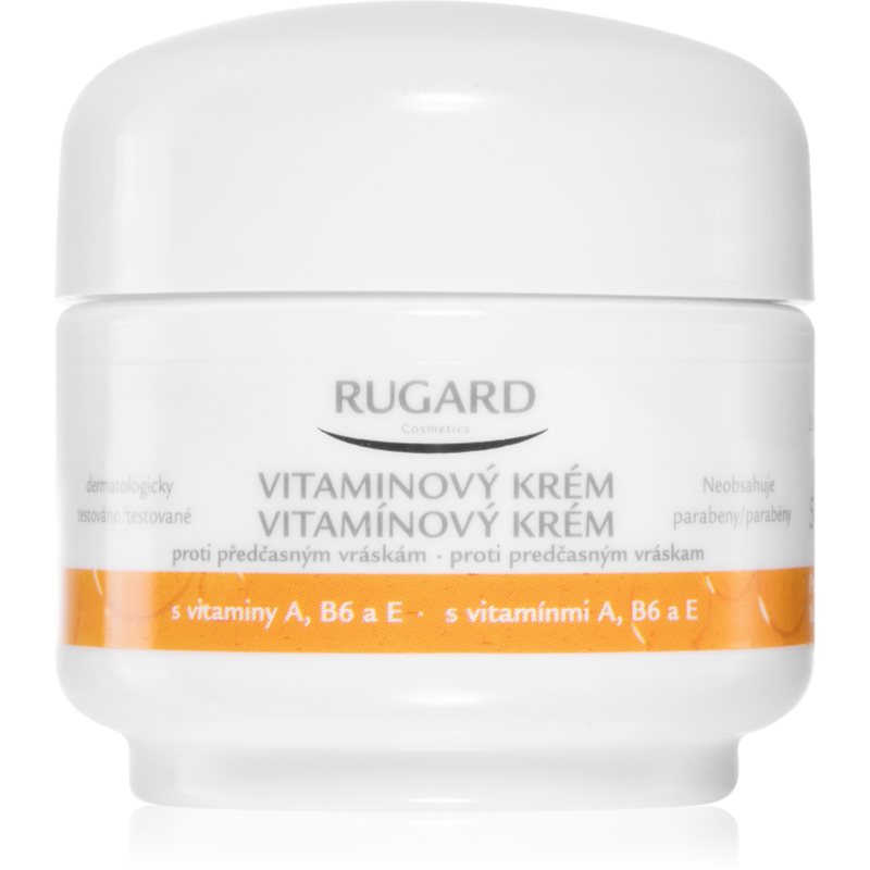 Rugard Vitamin Creme regeneruojamasis vitamininis kremas 50 ml