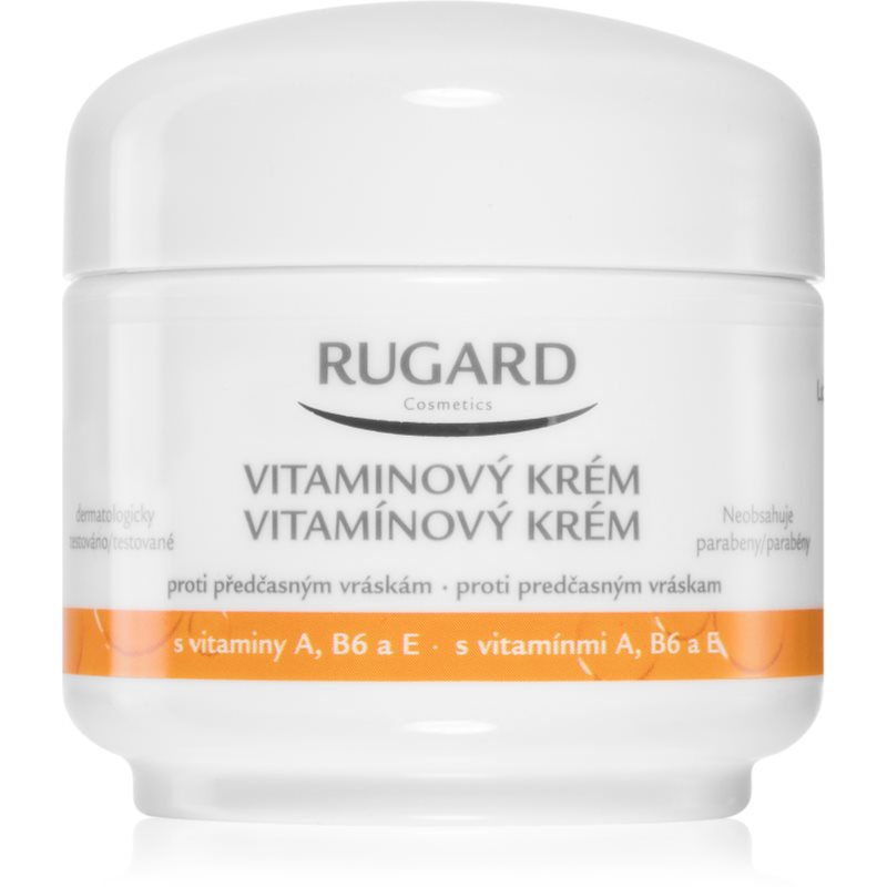 Rugard Vitamin Creme regeneruojamasis vitamininis kremas 100 ml