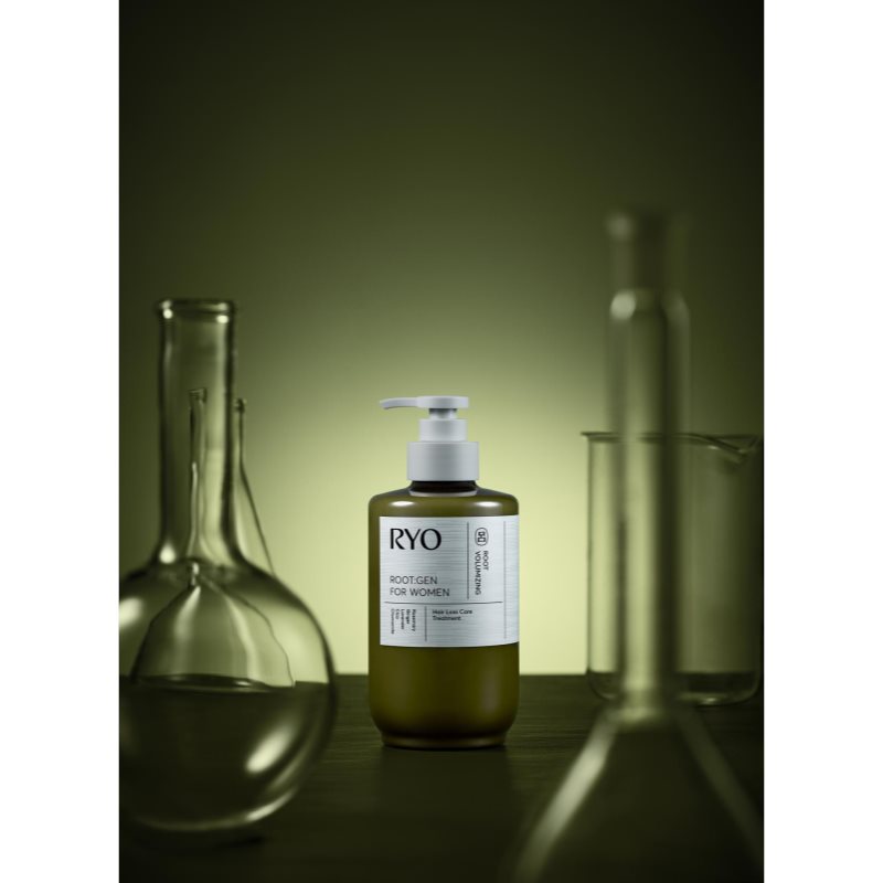 RYO Root:Gen Hair Loss Care Treatment posilující péče proti vypadávání vlasů pro ženy 353 ml (obrázek 4)