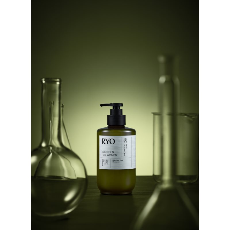 RYO Root:Gen Hair Loss Care Shampoo posilující šampon proti vypadávání vlasů pro ženy 353 ml (obrázek 3)