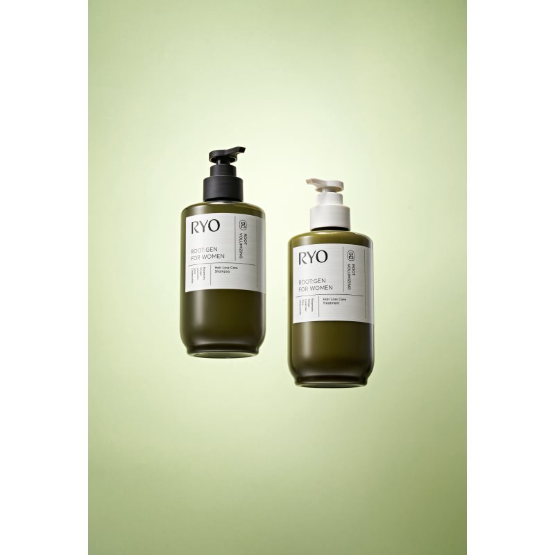 RYO Root:Gen Hair Loss Care Shampoo posilující šampon proti vypadávání vlasů pro ženy 353 ml (obrázek 5)