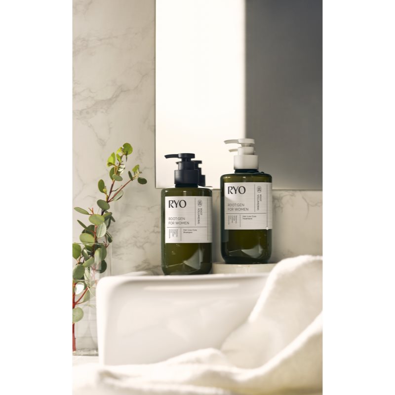 RYO Root:Gen Hair Loss Care Shampoo posilující šampon proti vypadávání vlasů pro ženy 353 ml (obrázek 7)