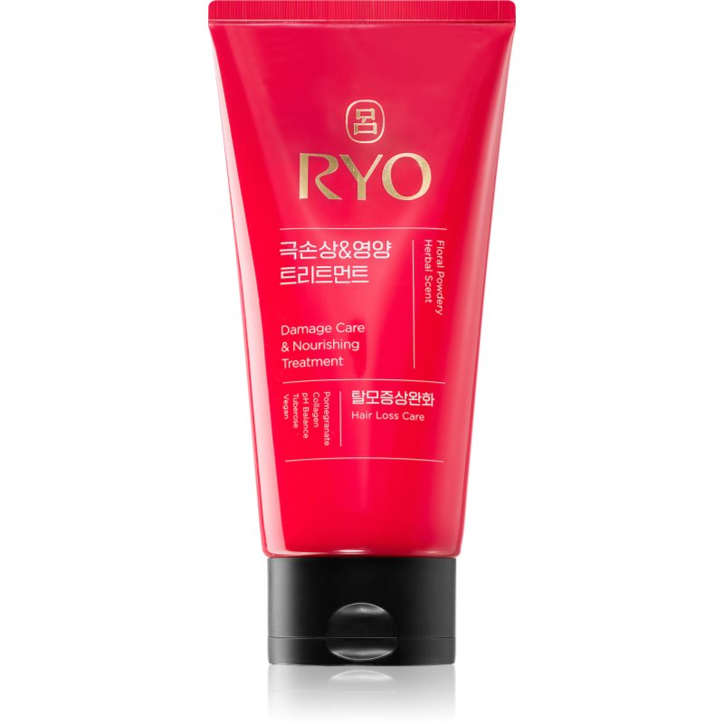 RYO Damage Care & Nourishing Treatment intensive regenerierende Pflege für beschädigtes Haar 300 ml