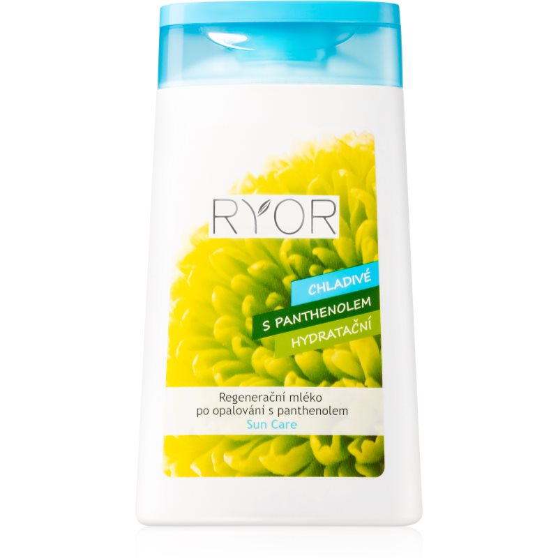 E-shop RYOR Sun Care regenerační mléko po opalování s panthenolem 200 ml