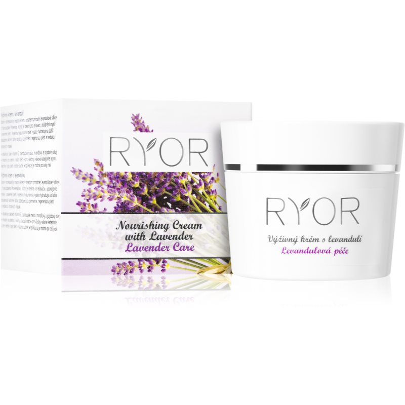RYOR Lavender Care поживний крем для шкіри обличчя 50 мл