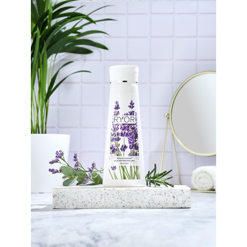 RYOR Aknestop lozione tonica alle erbe per pelli problematiche 200 ml
