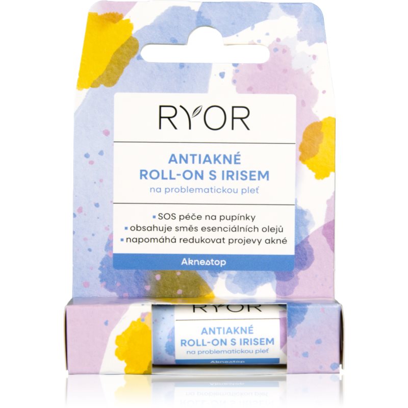 RYOR Aknestop roll-on for problem skin 5 ml
