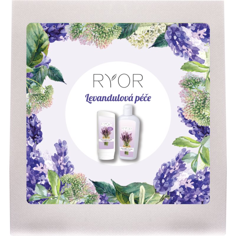 RYOR Lavender Care darčeková sada (s levanduľou)