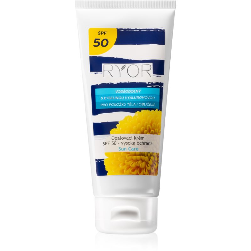 RYOR Sun Care water-resistant sun milk SPF 50 100 ml
