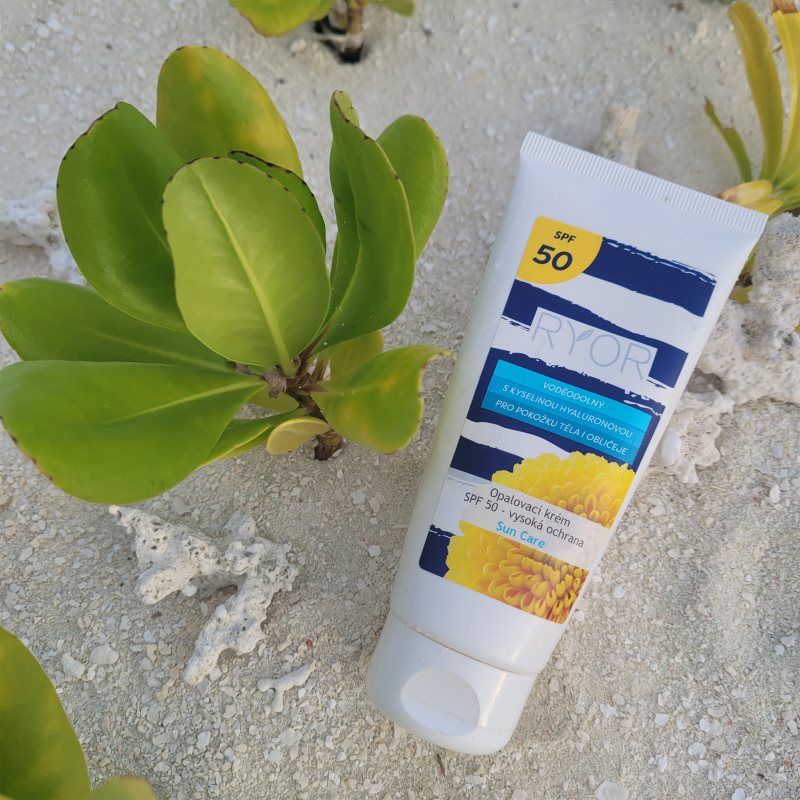 RYOR Sun Care wasserfeste Sonnenmilch SPF 50 100 ml
