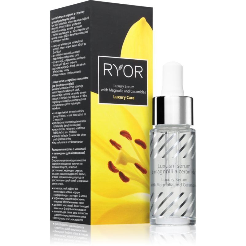 RYOR Luxury Care intenzívne hydratačné sérum pre dehydratovanú pleť 15 ml