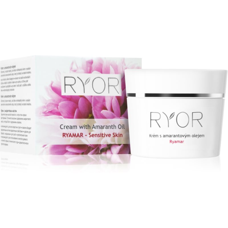 RYOR Ryamar Concentrated Moisturiser For Very Sensitive Skin 50 Ml