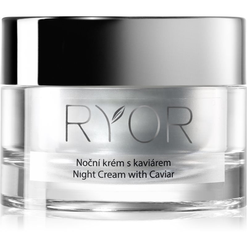 RYOR Caviar Care Gesichtscreme für die Nacht 50 ml