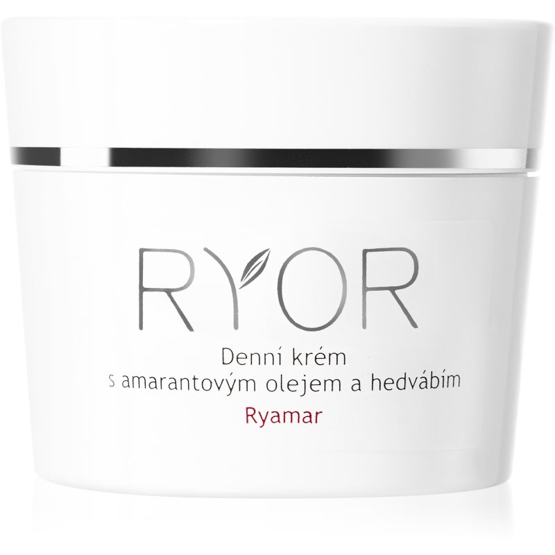 RYOR Ryamar Day Cream With Amaranth Oil And Silk 50 Ml