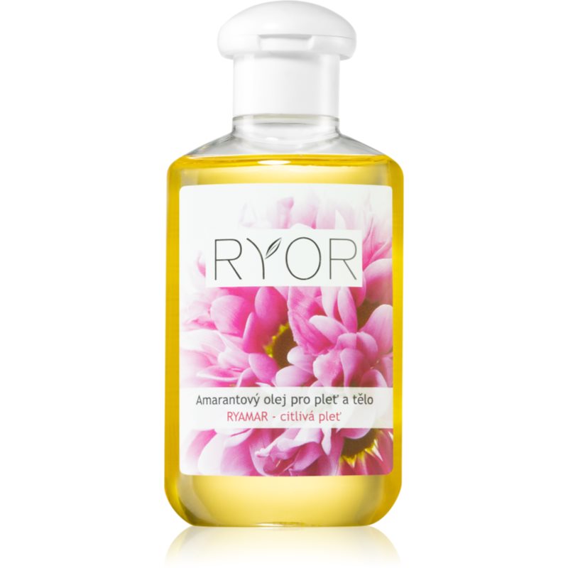 RYOR Ryamar hydratačný olej na tvár a telo 150 ml