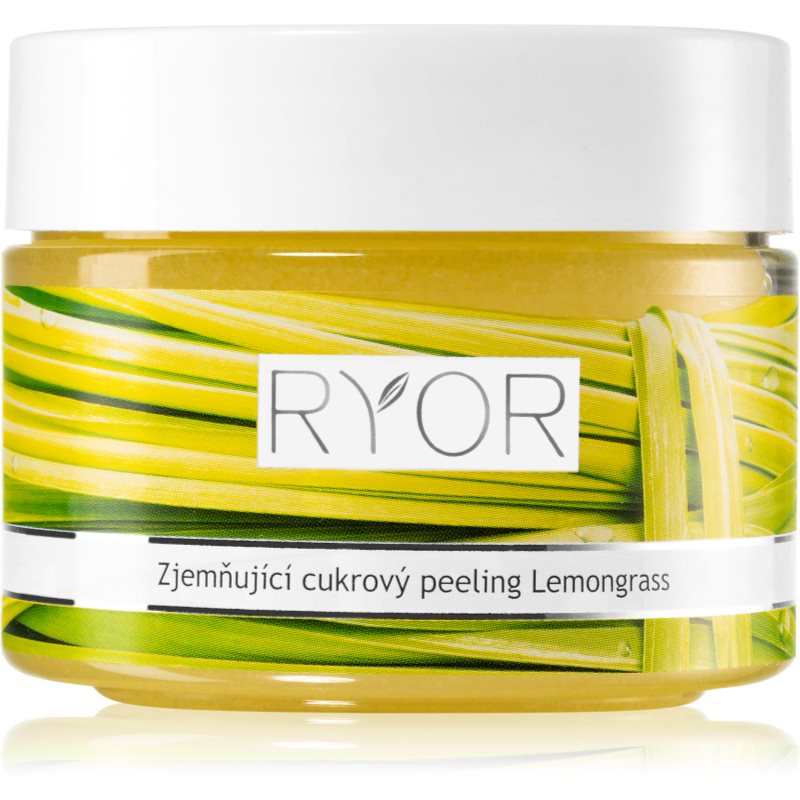RYOR Lemongrass пом’якшуючий цукровий пілінг для тіла 325 гр