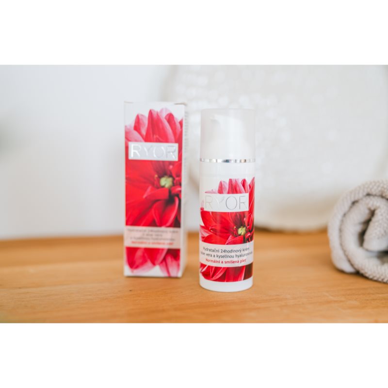 RYOR Normal to Combination feuchtigkeitsspendende Gesichtscreme 50 ml