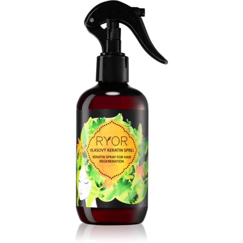 RYOR Hair Care spray con queratina para cabello 250 ml