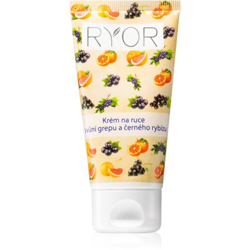 RYOR Face & Body Care крем для рук з ароматом грейпфруту та чорної смородини 50 мл