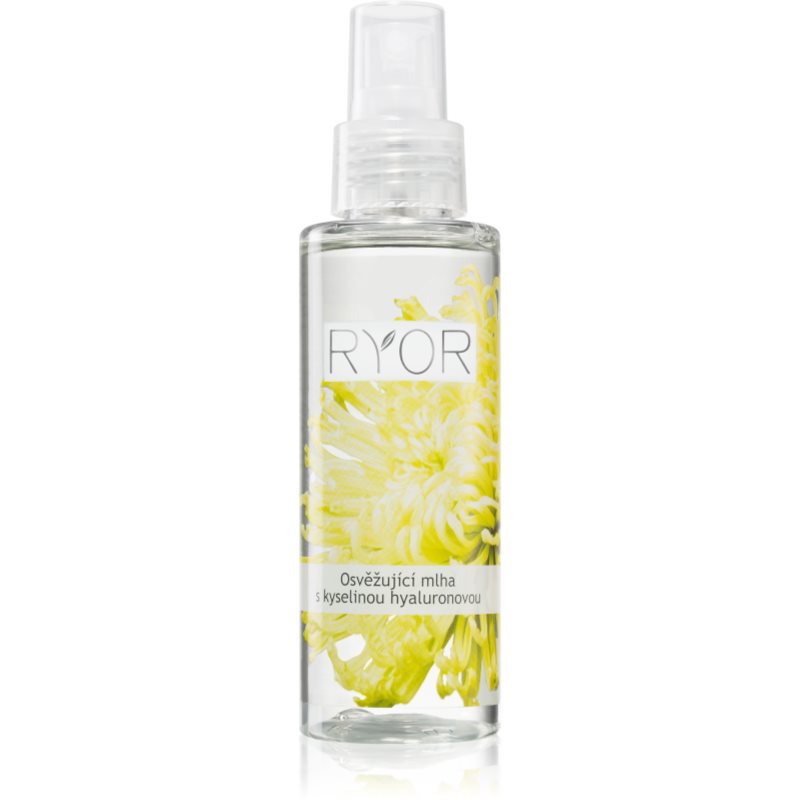RYOR Face & Body Care refreshing mist with hyaluronic acid 100 ml
