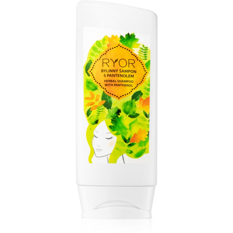 RYOR Hair Care Herbal Shampoo with Panthenol 200 ml
