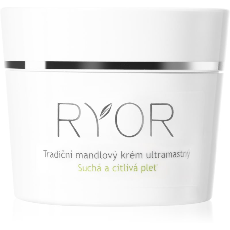 RYOR Dry And Sensitive Naturtal Oils Traditional Almond Ultra-rich Cream 50 Ml