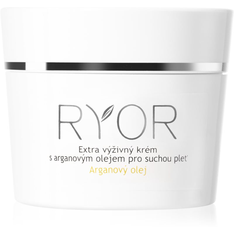 RYOR Argan Oil Extra Nutritive Cream For Dry Skin 50 Ml