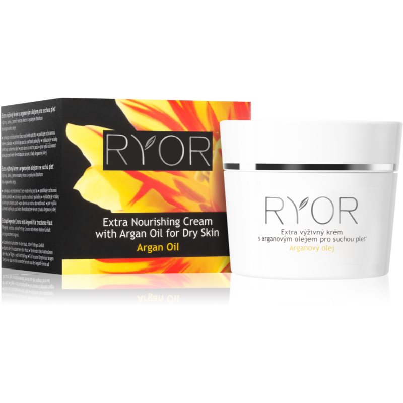 E-shop RYOR Argan Oil extra výživný krém pro suchou pleť 50 ml